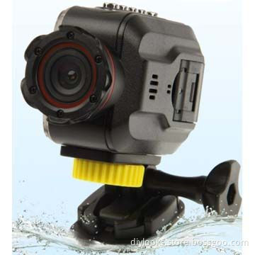 Full HD 720P Waterproof Mini DV Sports Camera with 1.5-inch HD TFT LCD Screen